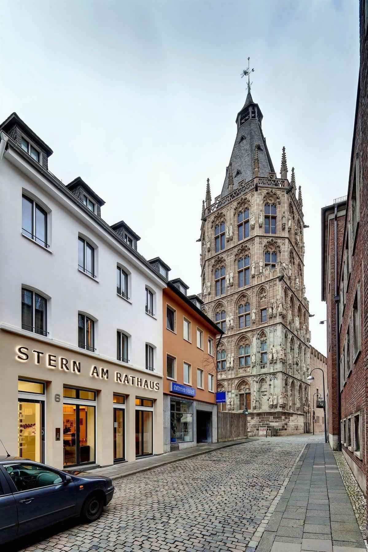 Stern Am Rathaus Hotel Köln Kültér fotó